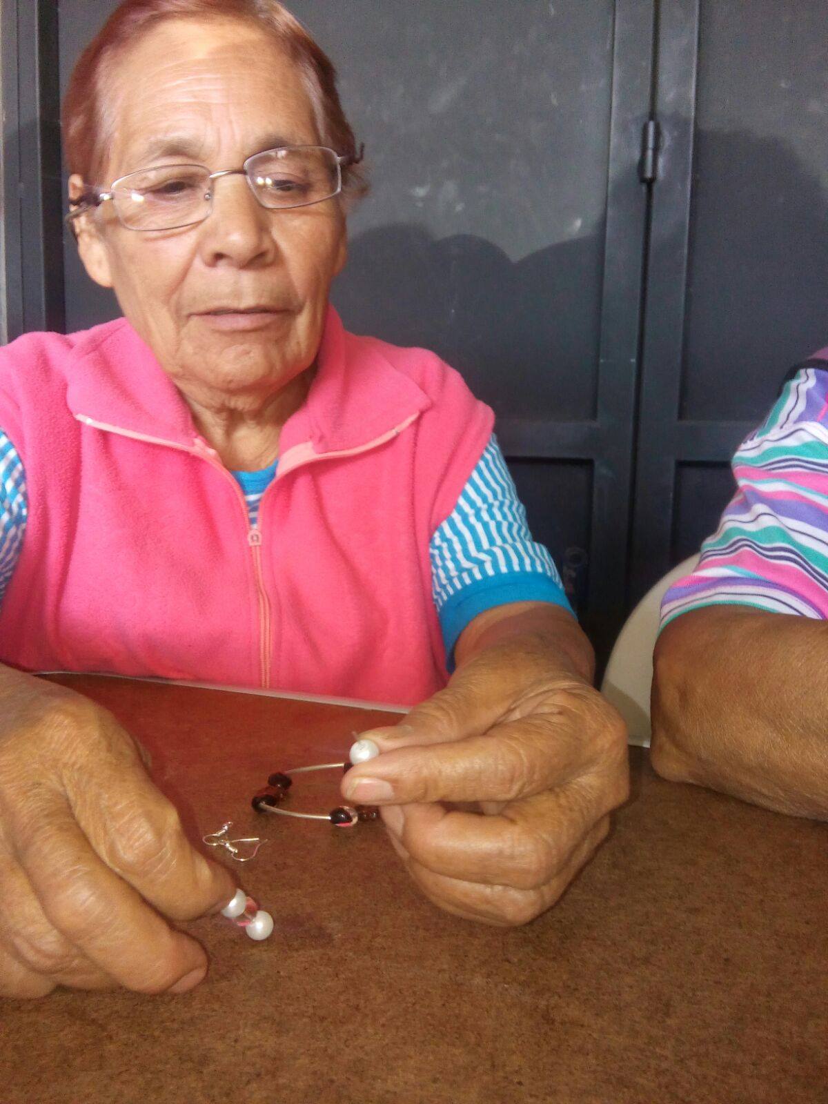 Ana Lucía, beneficiaria