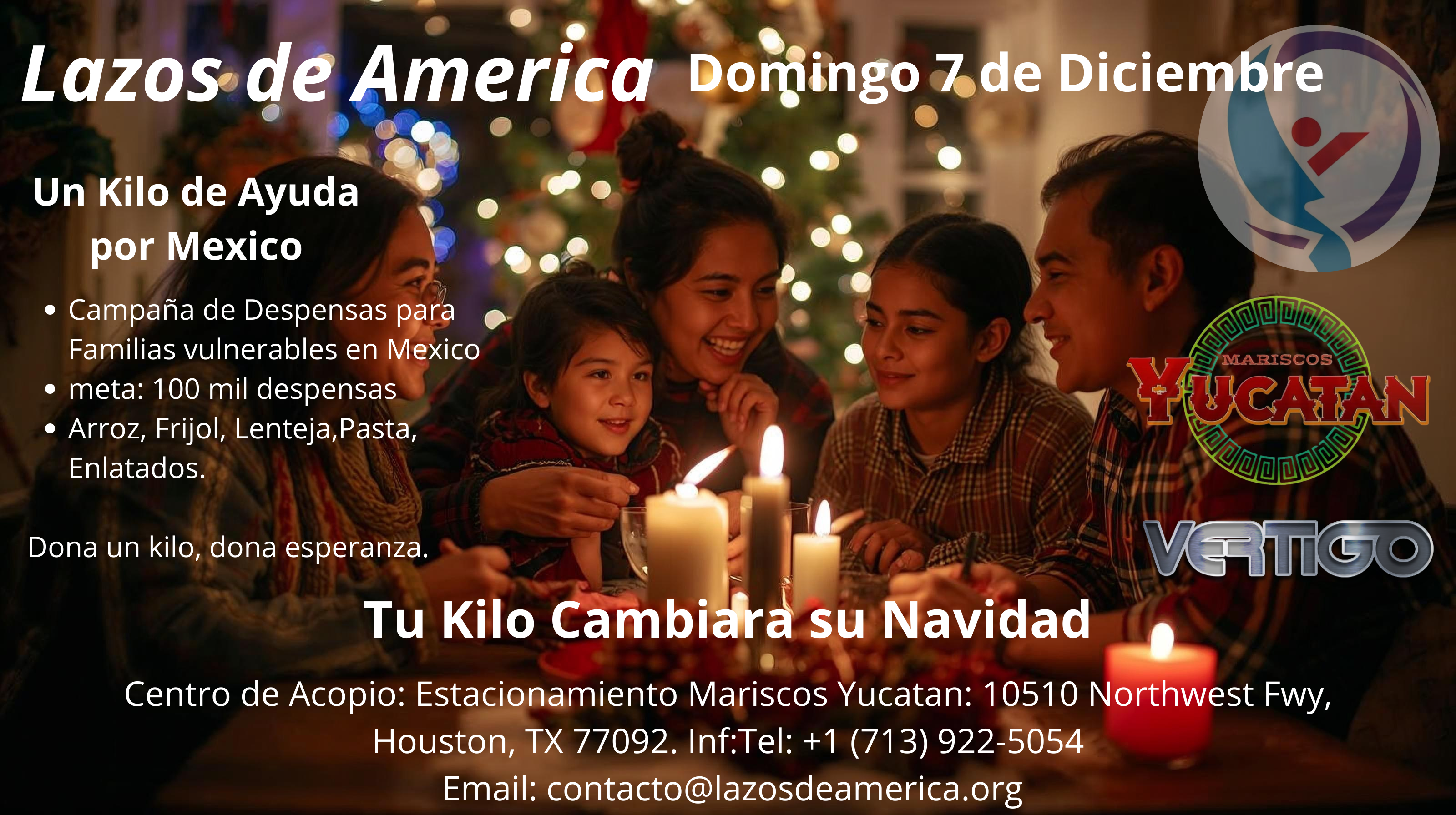 Despensas listas para entregar