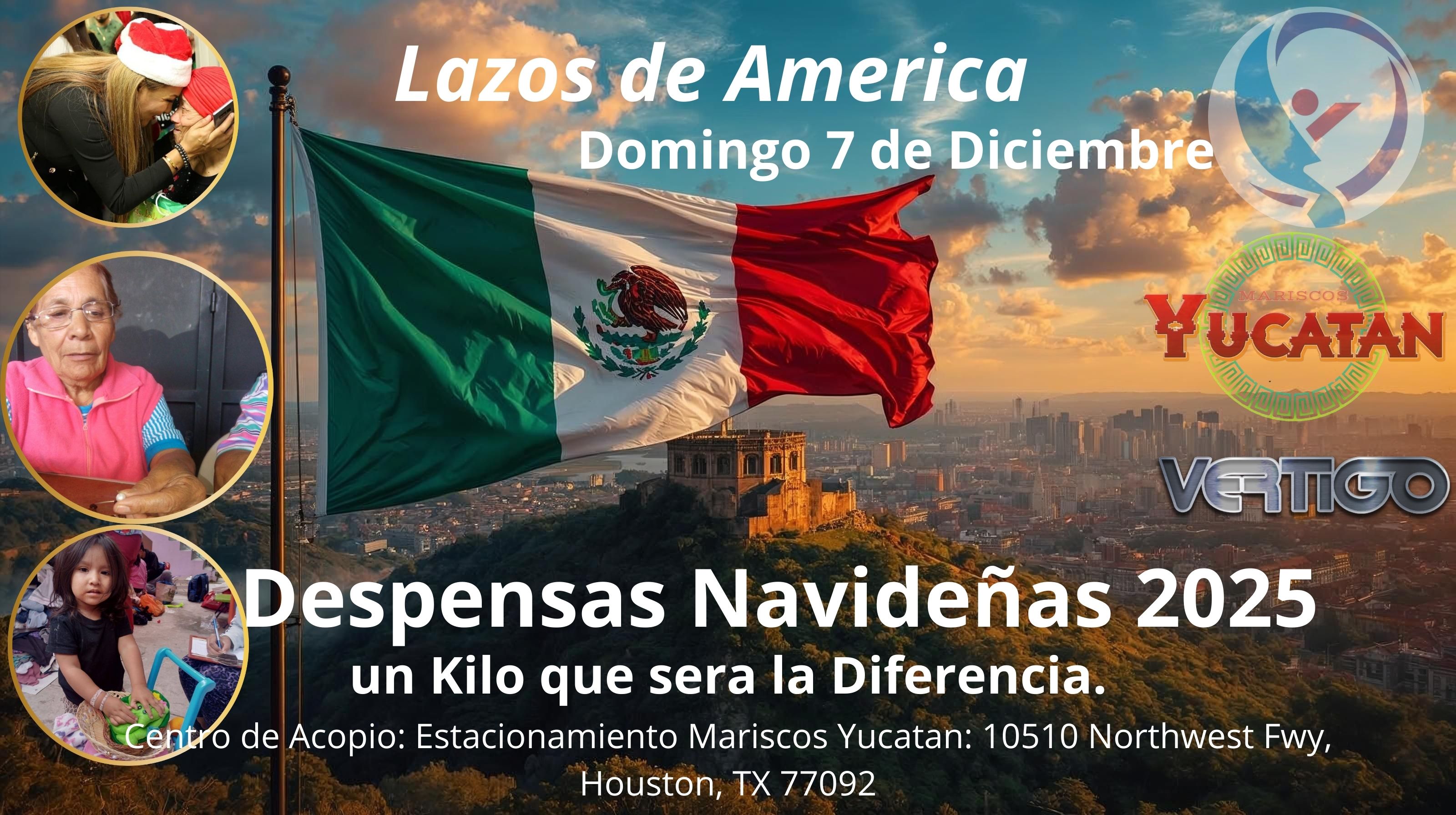 Familias beneficiadas con despensas